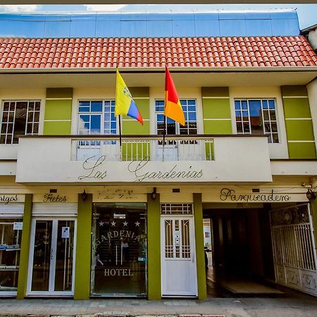 Hotel Las Gardenias Cuenca Kültér fotó