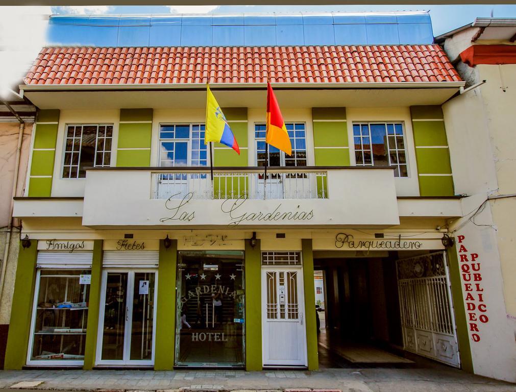 Hotel Las Gardenias Cuenca Kültér fotó