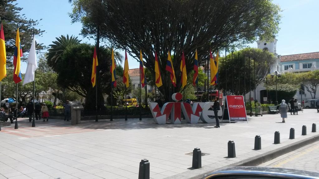 Hotel Las Gardenias Cuenca Kültér fotó