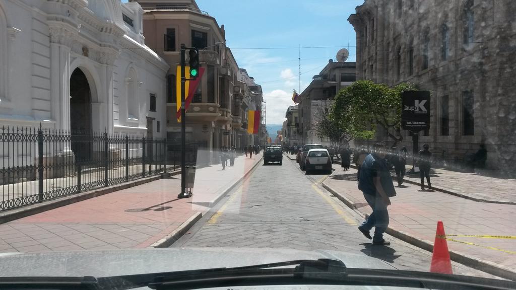 Hotel Las Gardenias Cuenca Kültér fotó