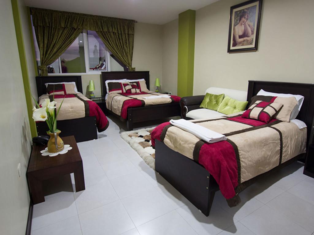 Hotel Las Gardenias Cuenca Kültér fotó