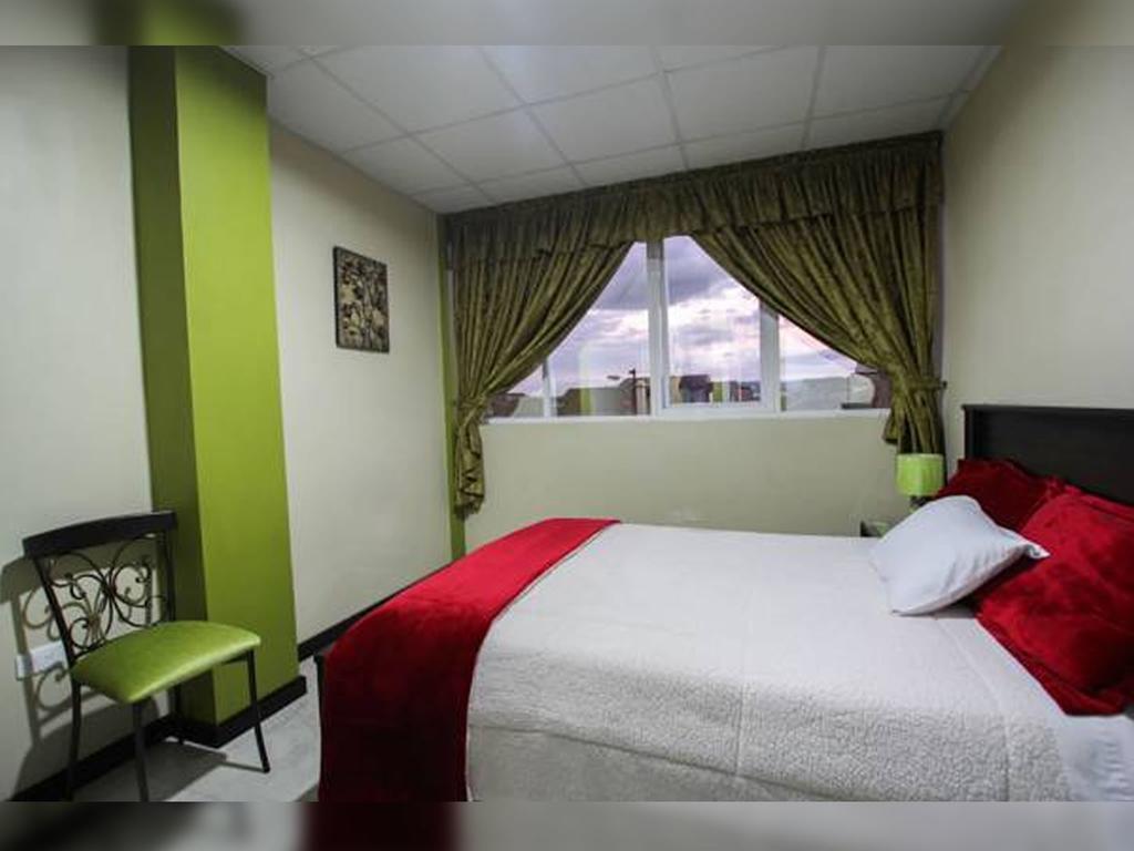 Hotel Las Gardenias Cuenca Kültér fotó