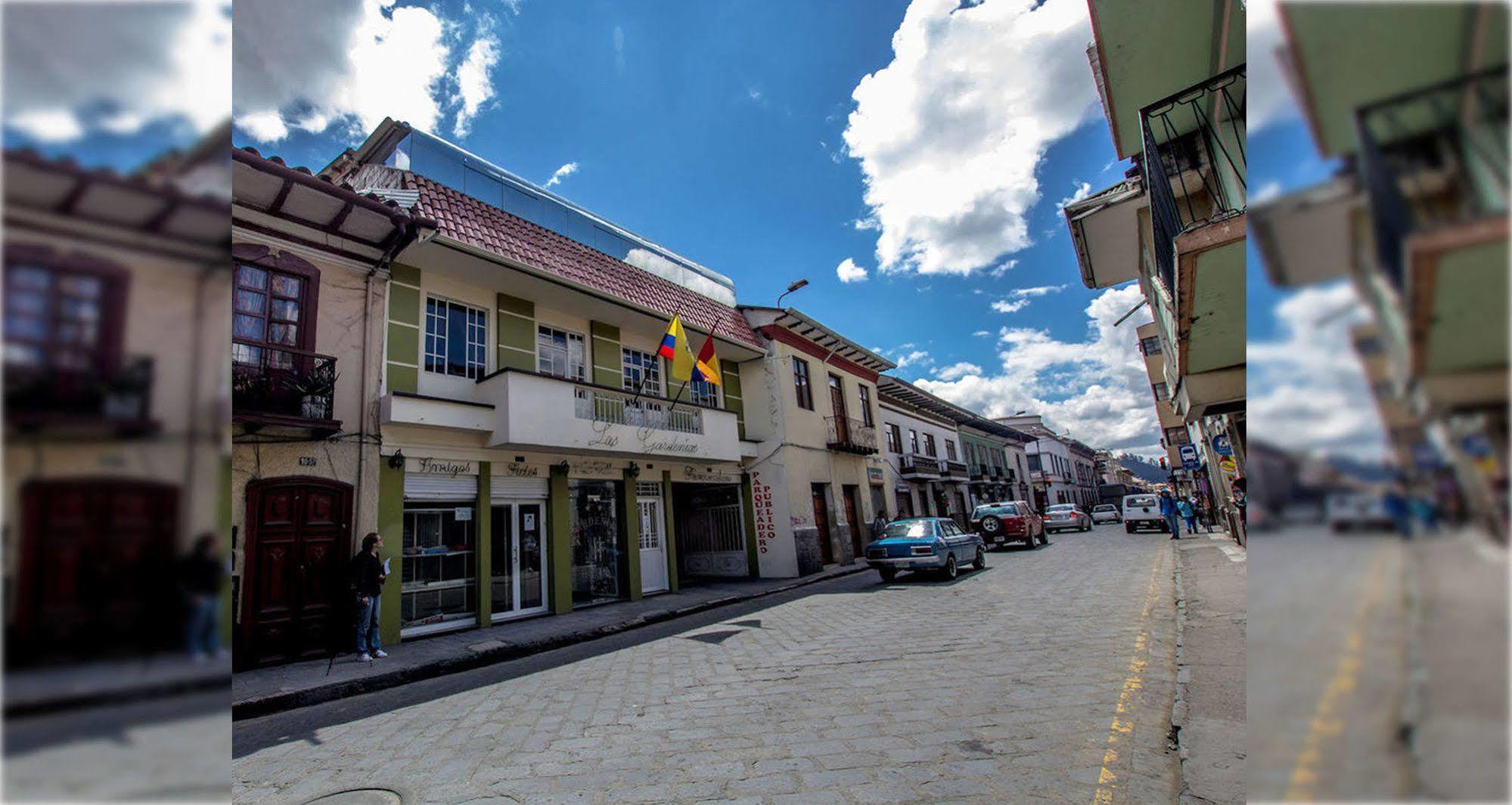 Hotel Las Gardenias Cuenca Kültér fotó
