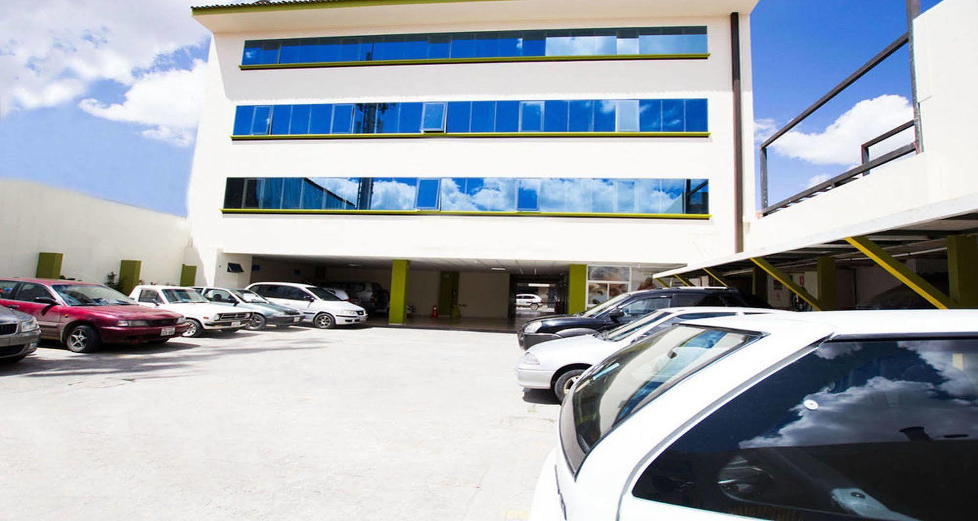 Hotel Las Gardenias Cuenca Kültér fotó