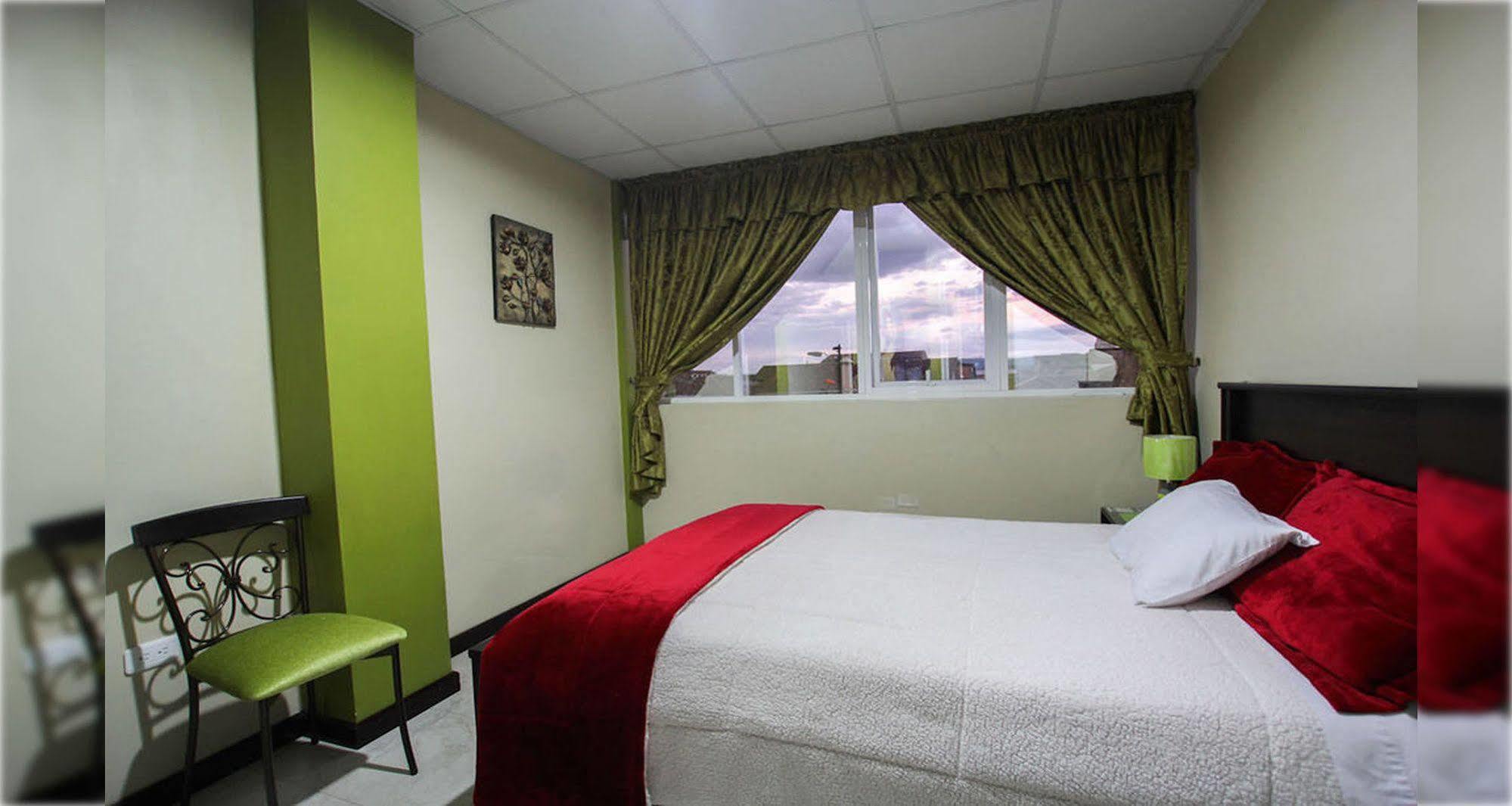 Hotel Las Gardenias Cuenca Kültér fotó