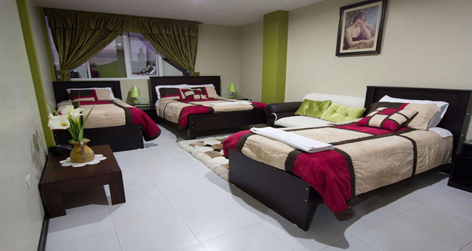 Hotel Las Gardenias Cuenca Kültér fotó